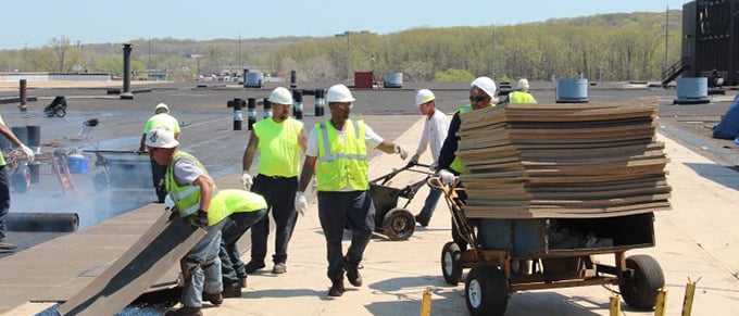 Commercial Roof Repair