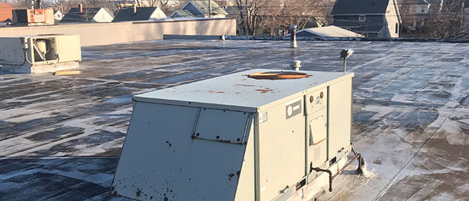 IMAGE Commercial Roof Restoration or Commercial Roof Replacement