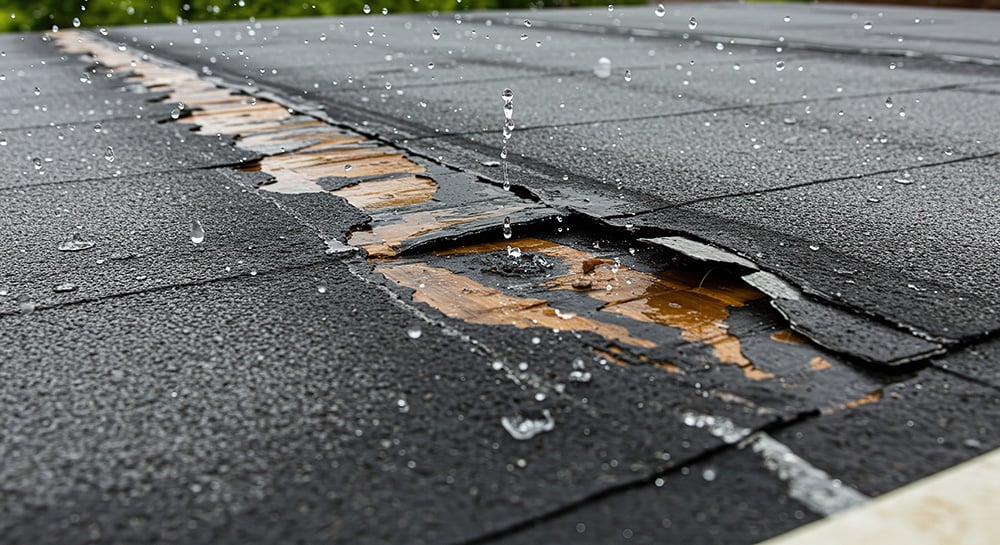 Roof Inspection Leaks