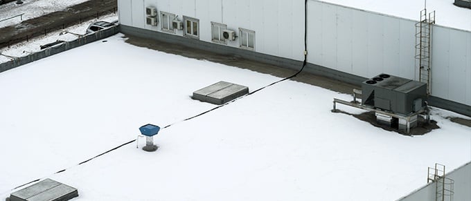 Snow-Flat-Roof