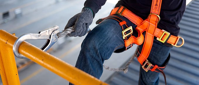 Commercial and Industrial Roof Safety