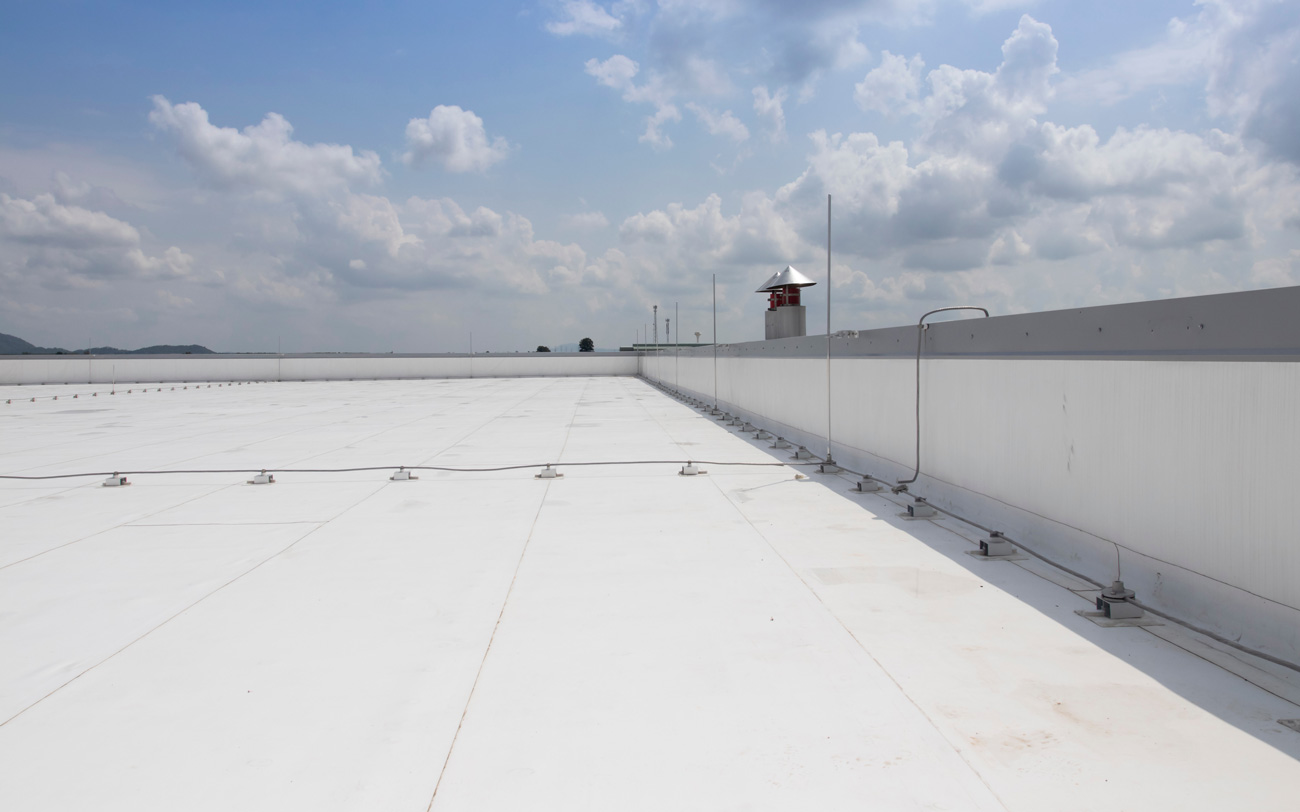 PVC Roofing System PVC Roof Repair PVC Roof Replacement Roberts